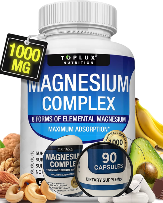 MAGNESIO COMPLEX 90 CAPSULAS