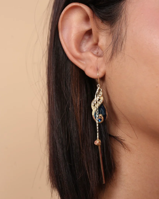 Aretes Zafiro