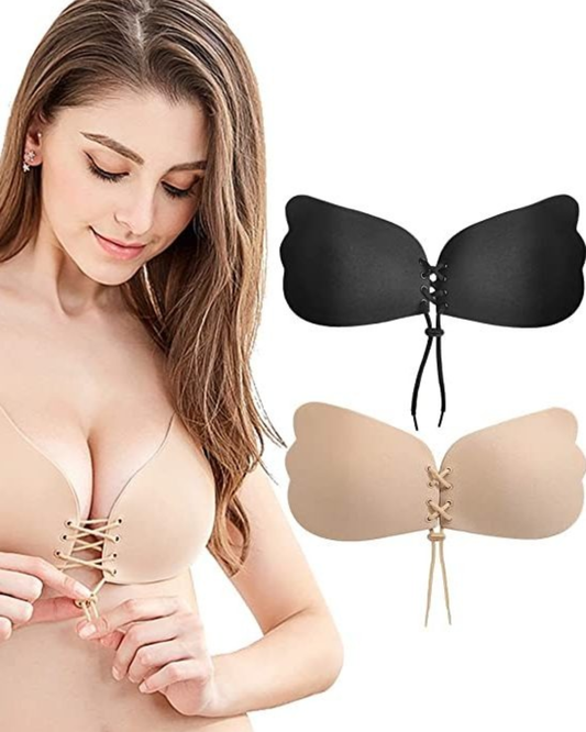 BRA INVISIBLE DE SILICONA PUSH UP REUTILIZABLE