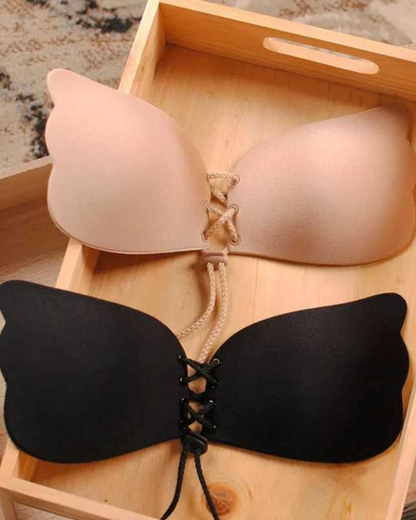 BRA INVISIBLE DE SILICONA PUSH UP REUTILIZABLE