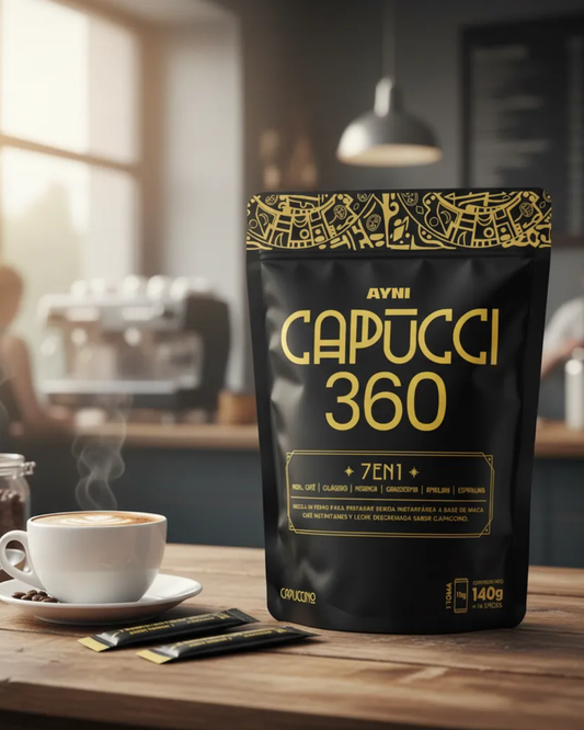 Capucci 360 7 en 1 | Tu Rutina de Energía en Cada Taza