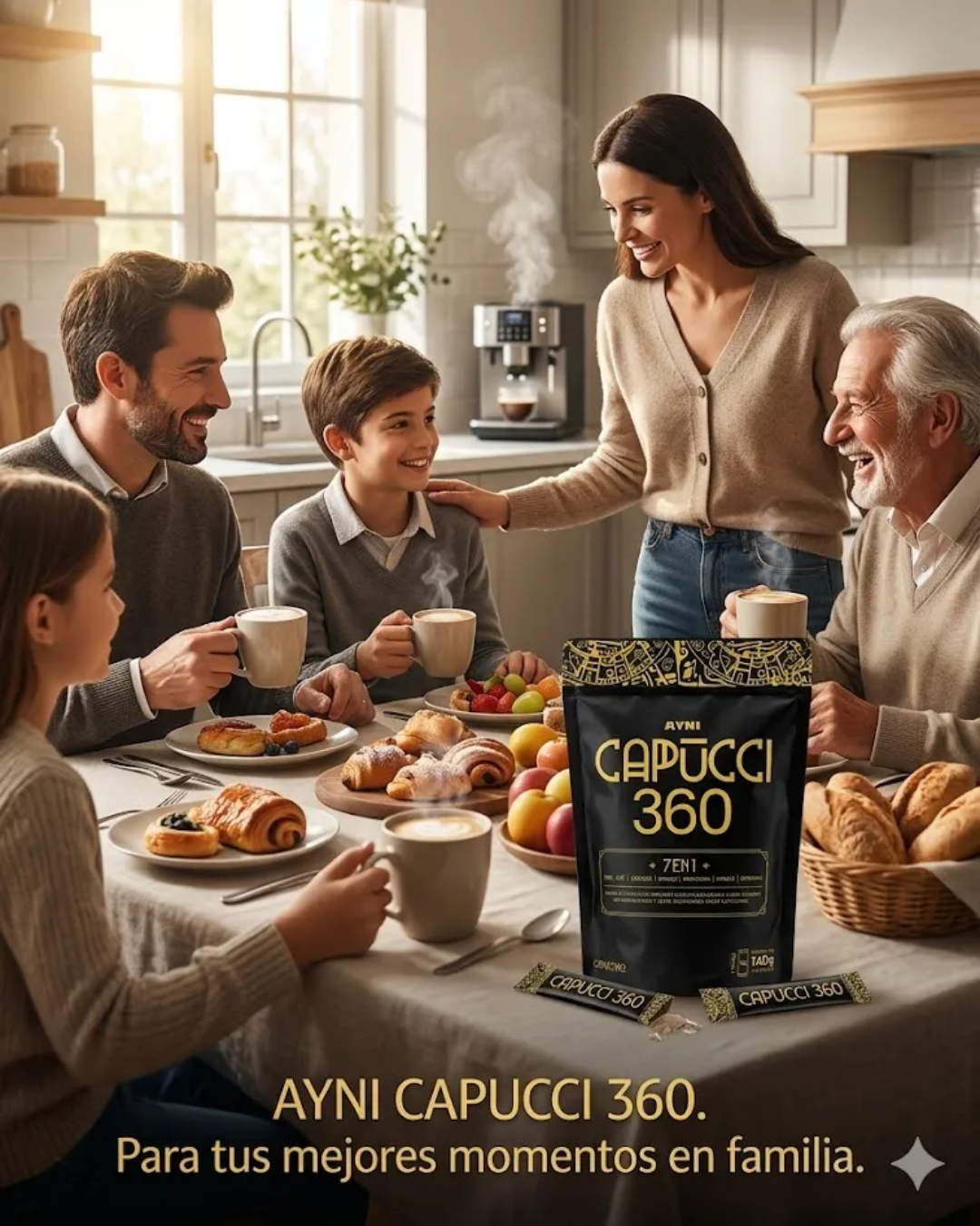 Capucci 360 7 en 1 | Tu Rutina de Energía en Cada Taza
