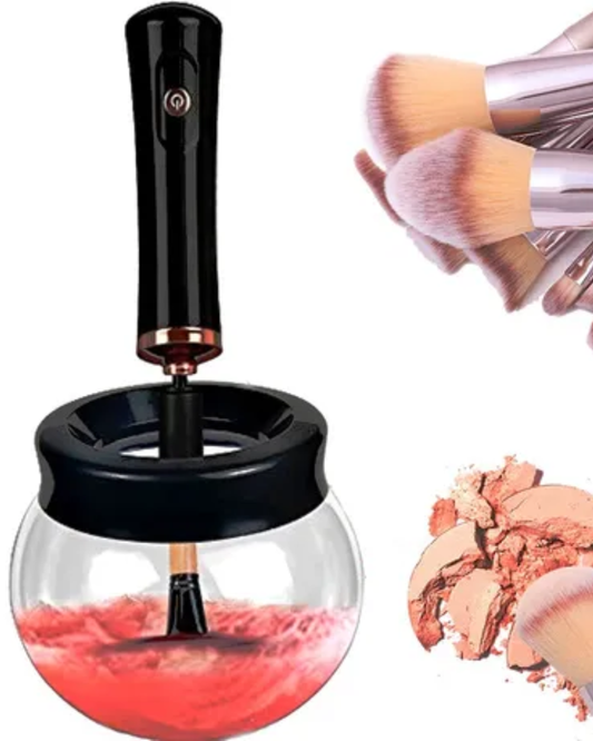 LIMPIADOR DE BROCHAS DE MAQUILLAJE